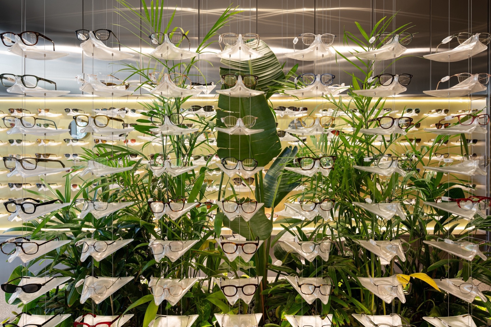 以色列SaM&Jo眼镜店丨YET Architecture-5