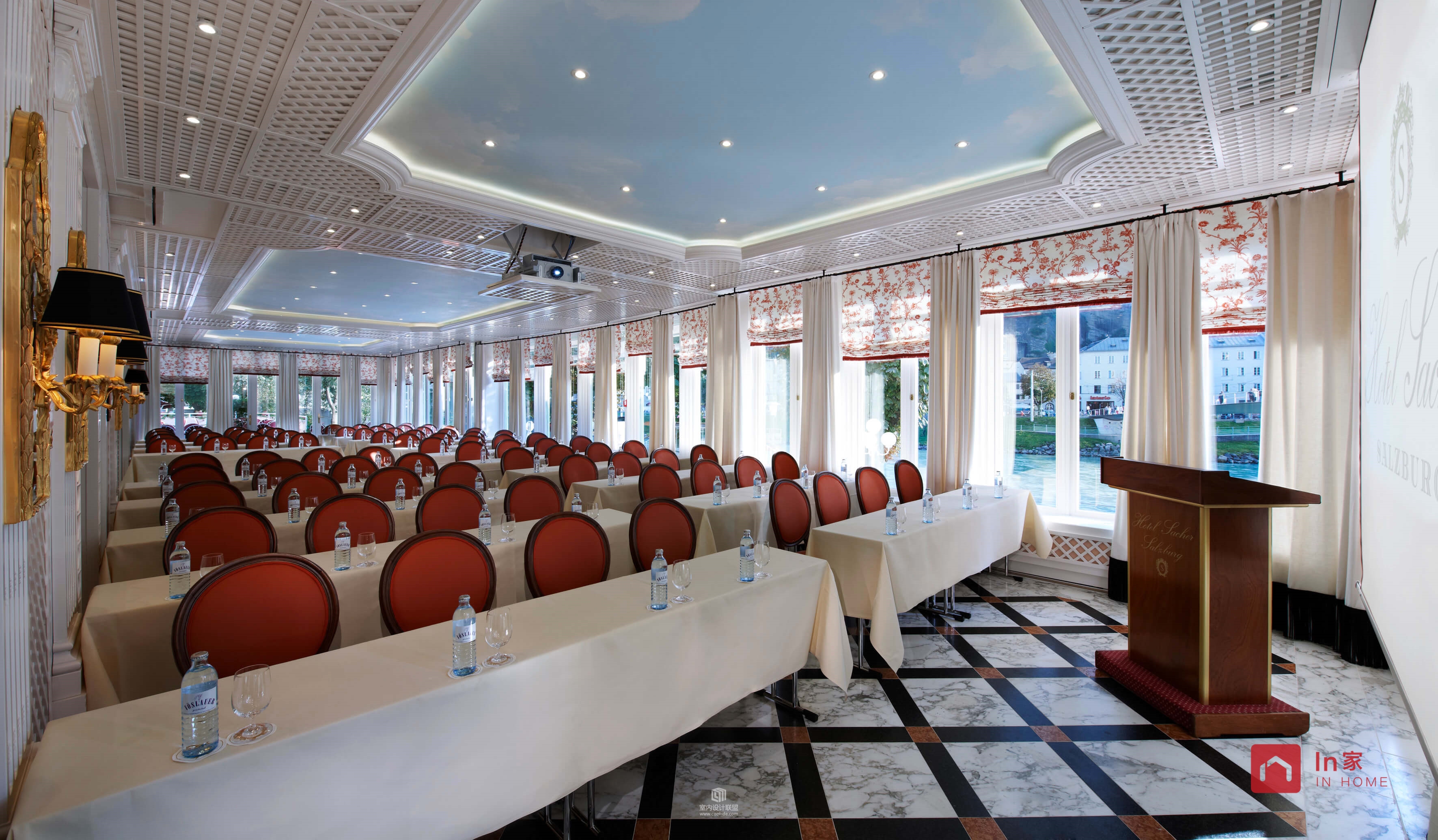 【In家分享】奥地利萨尔茨堡萨赫酒店~~新古典风~~-11