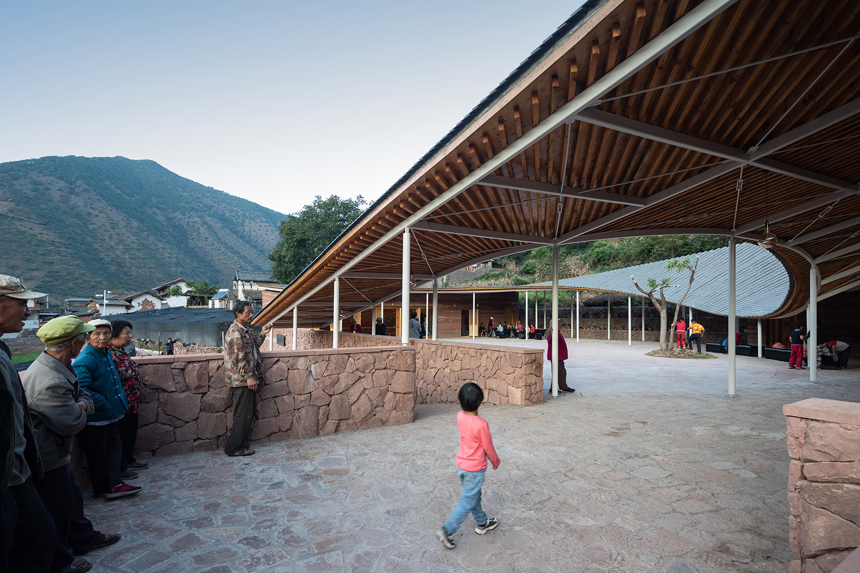 “永安之心”村民议事中心丨中国大理丨同济大学建筑设计研究院（集团）有限公司-77