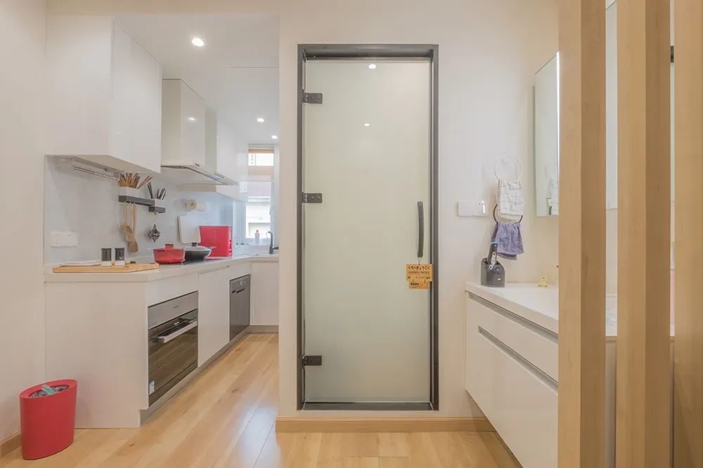 50㎡老房变日式两居,极致收纳与多功能空间-80