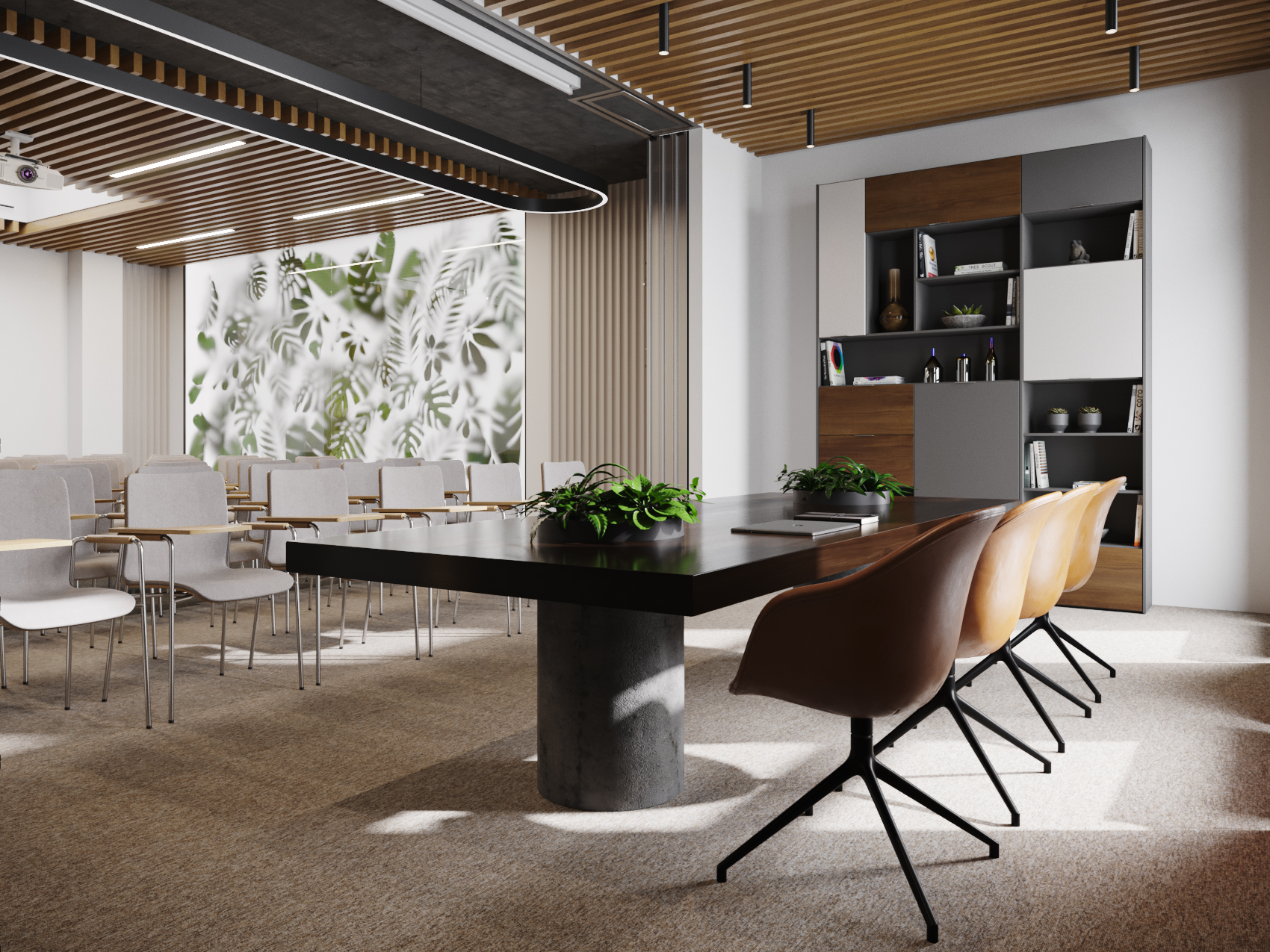 Ophthalmology Clinic. Second Floor-7