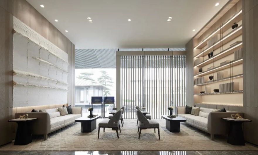 新中式园林之美丨中国上海丨广州观己设计,朗道国际设计,朗庭景观设计-58