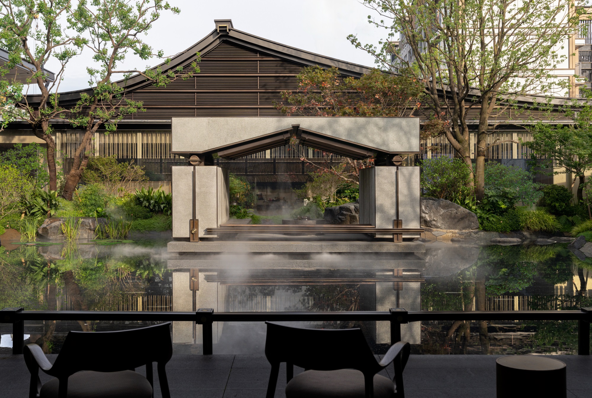 苏州建发·檀府丨中国苏州丨广州知行景观规划设计有限公司-74