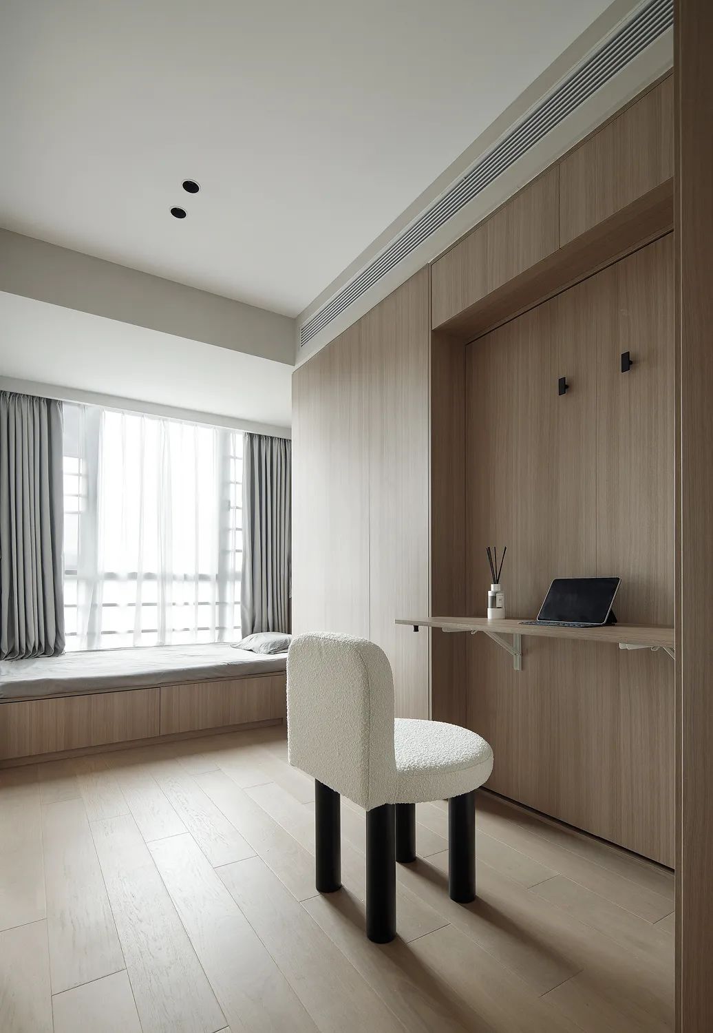 隐于都市的木色温柔 · 涵瑜设计别墅-68