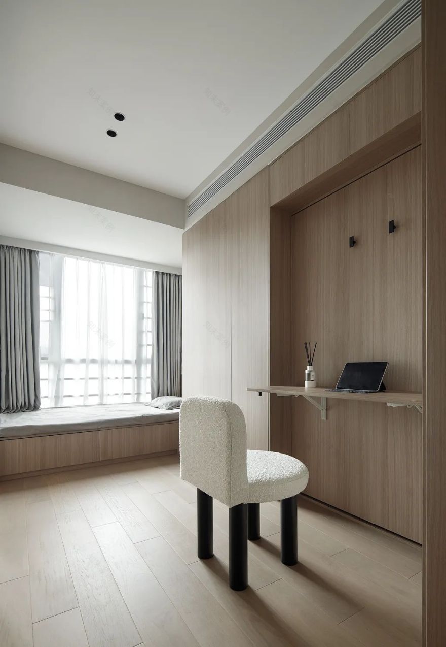 隐于都市的木色温柔 · 涵瑜设计别墅-68