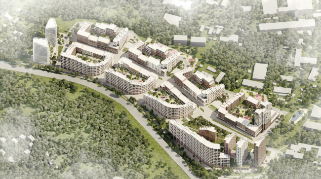 Жилой район Новая заря（新曙光居住区）丨俄罗斯-18