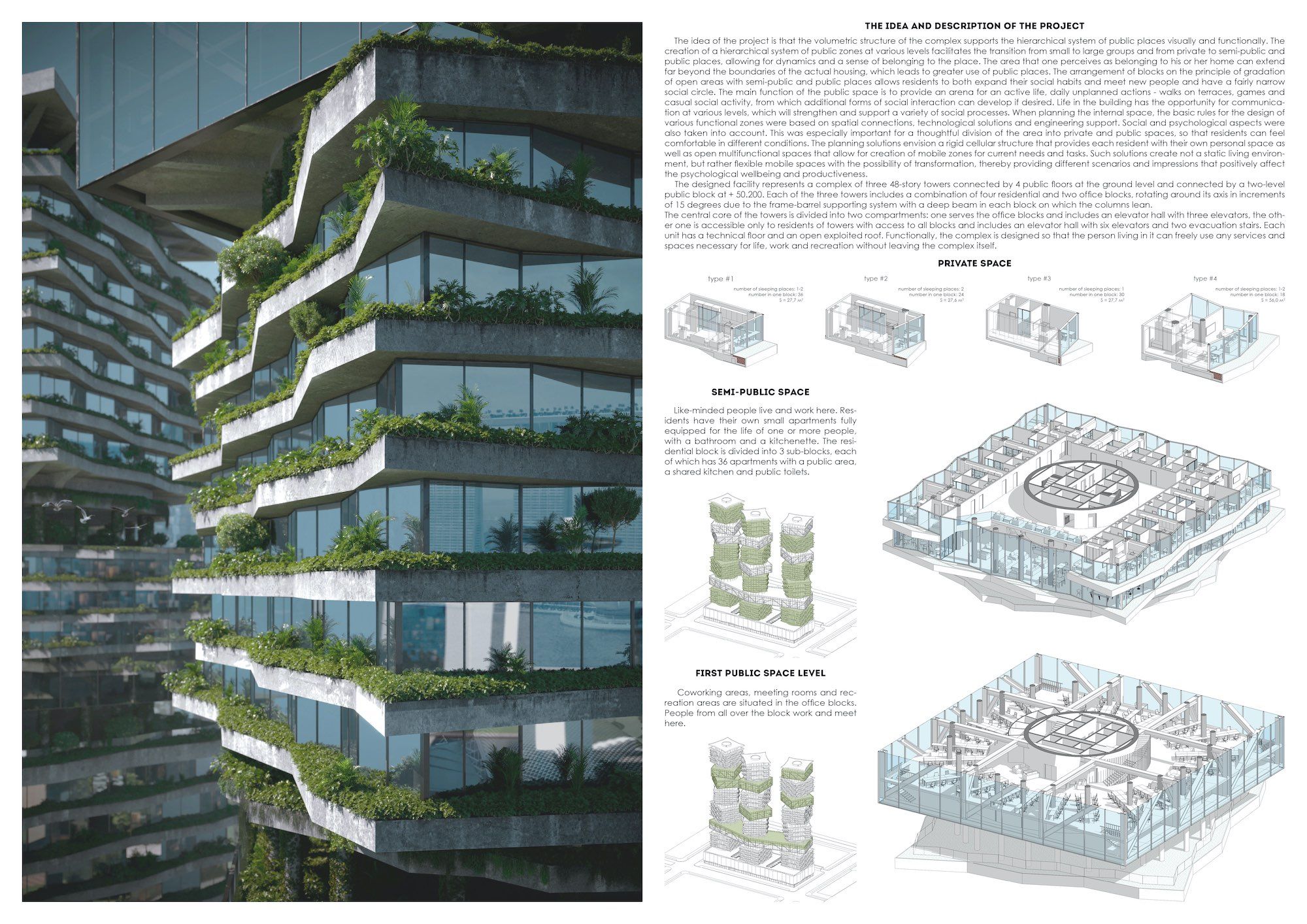 新加坡“层级塔楼” | 共享生活的新模式-32