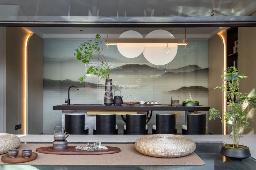 昆明玺珑湾现代轻奢样板房丨中国昆明丨紫苹果国际设计-44