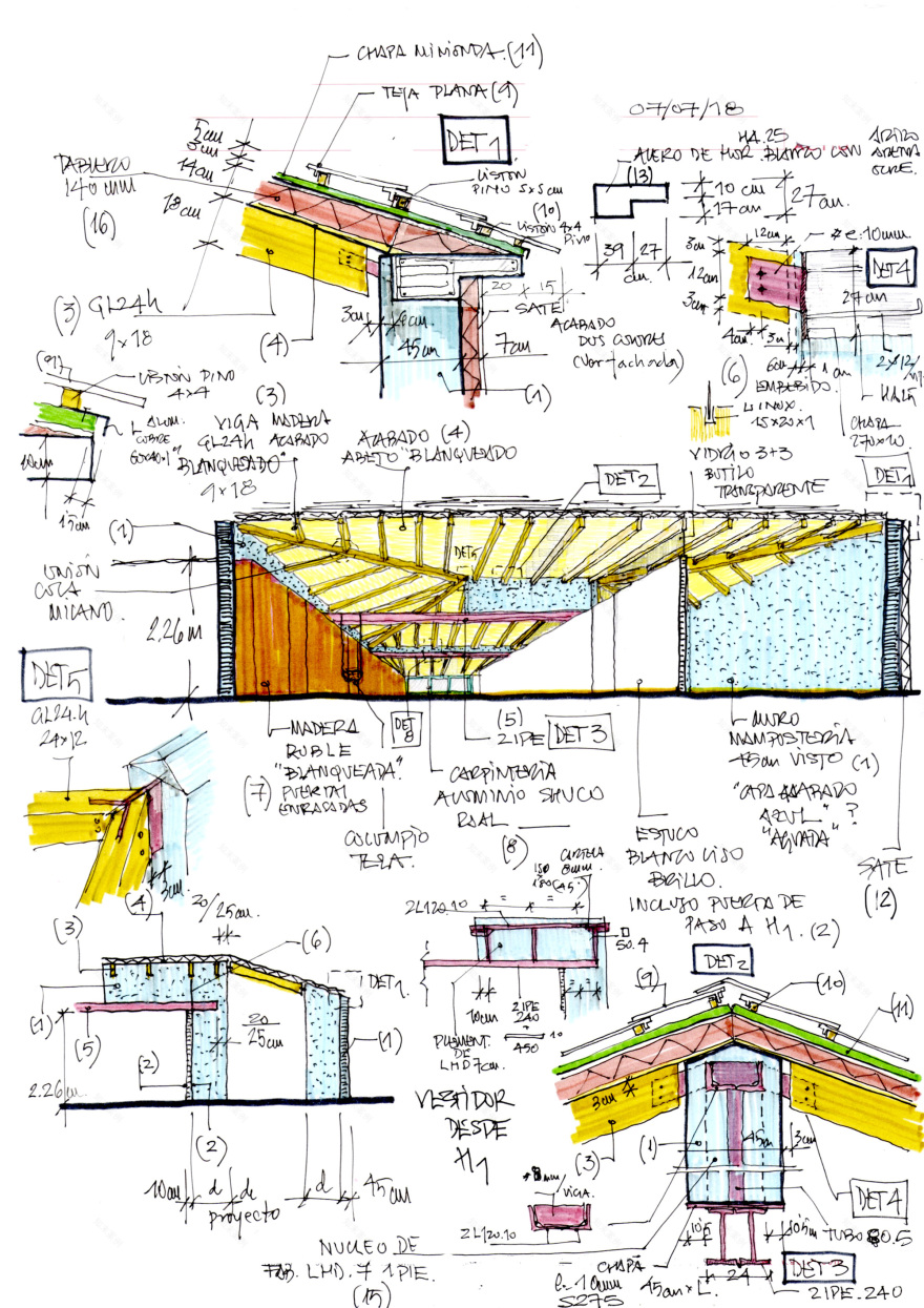 Casa en la Huerta / WOHA by Antonio Maciá-36