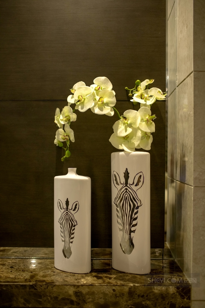 观域设计—万豪国际1503公寓-3