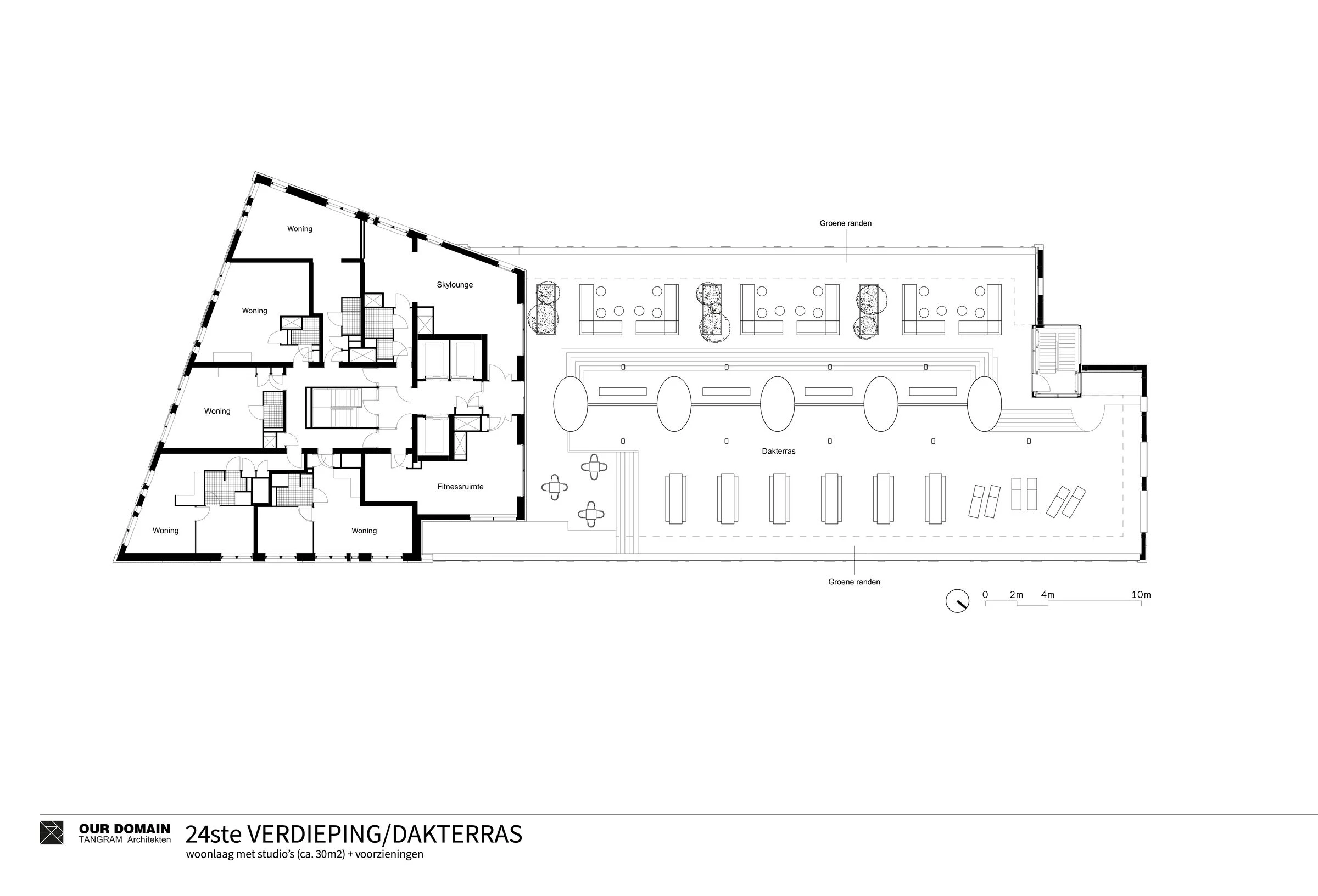 OurDomain Rotterdam Blaak 学生公寓丨荷兰鹿特丹丨TANGRAM Architekten-41