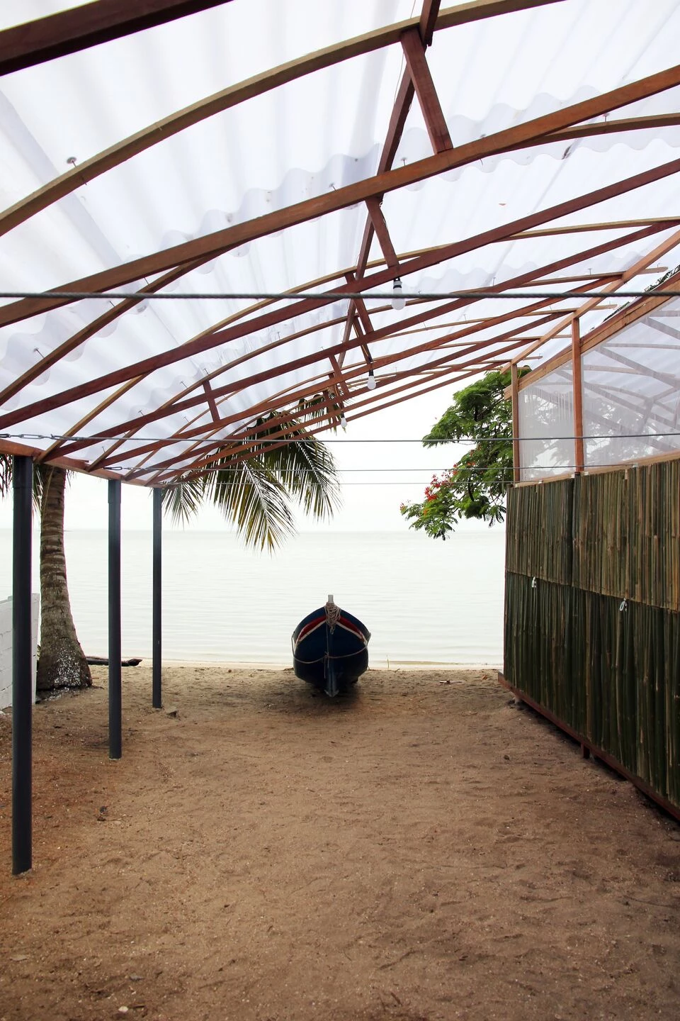 Beach kiosk and boat refuge-28