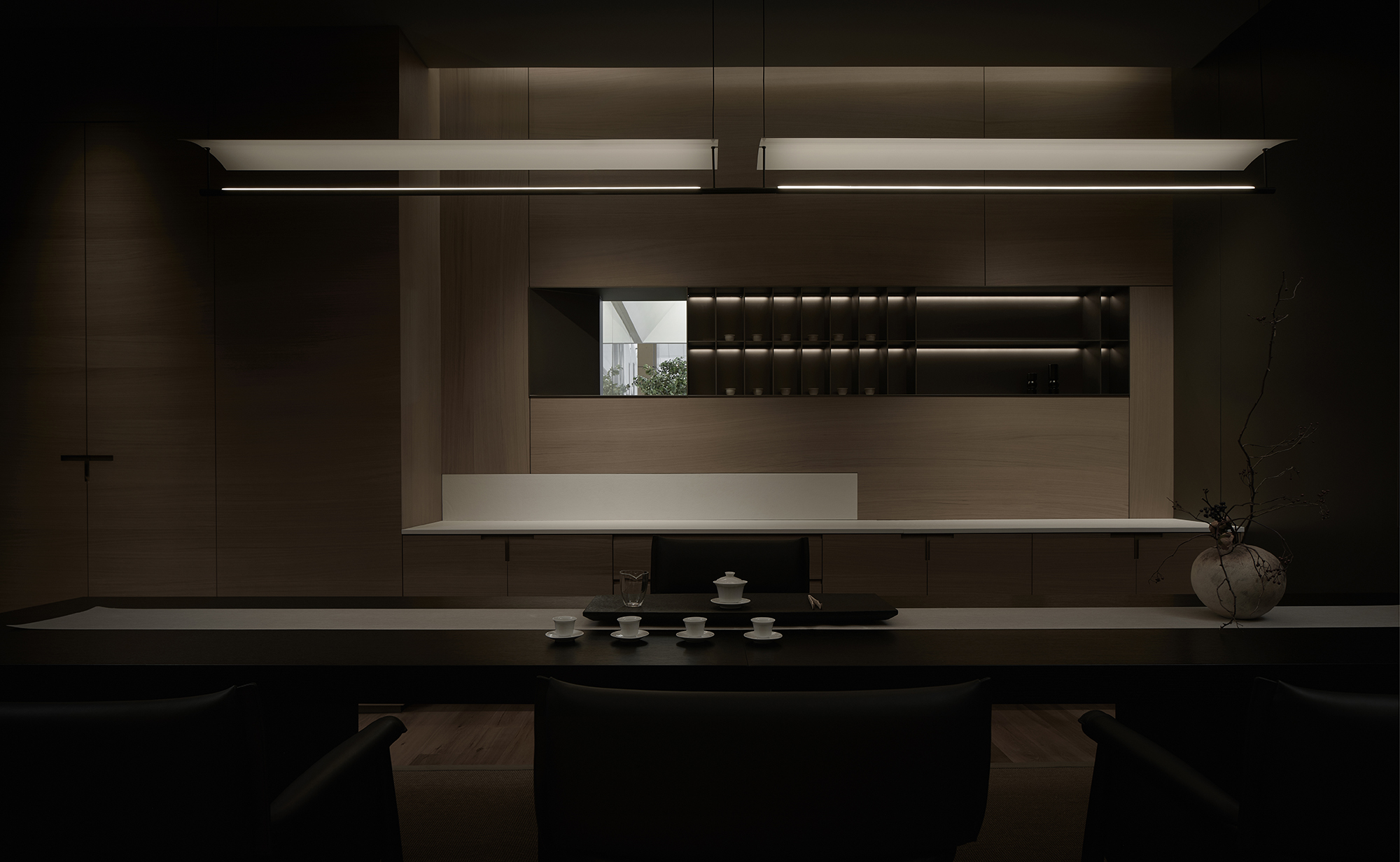 奢悦济宁展厅丨中国济宁丨李一设计师事务所-23