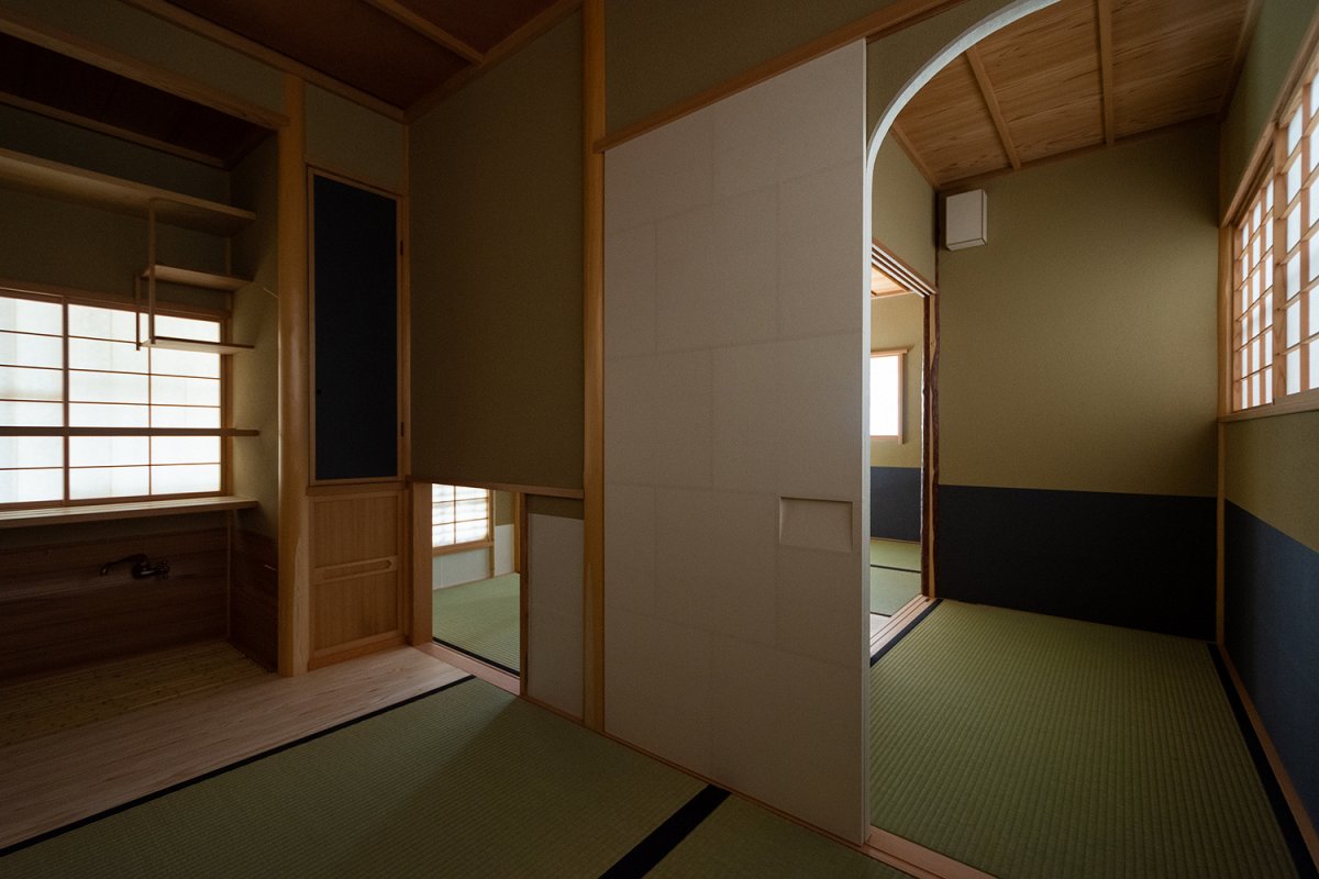 Tokugawacho 民宿丨日本爱知丨Tomoaki Uno Architects-21