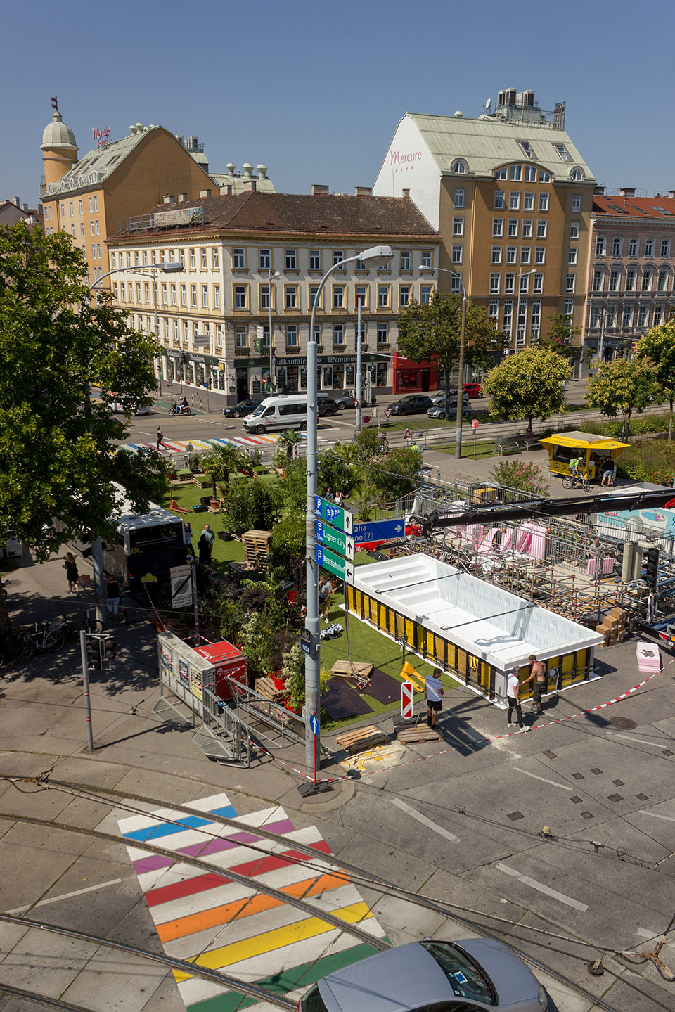 火车站前的新鲜地带,维也纳 / art: phalanx + heri&salli-30