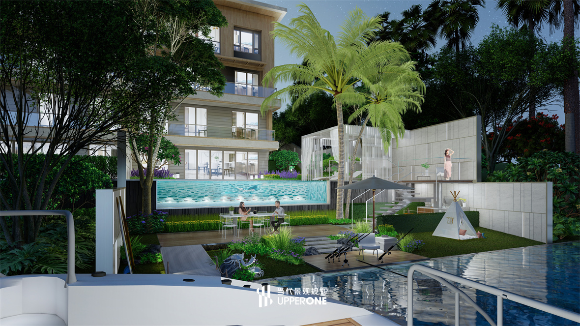 中海·铂悦湾【万宁】景观设计丨中国万宁丨当代景观规划-14