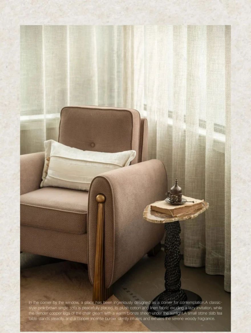 新作 139㎡轻奢复古样板间丨中国广州丨TRD尺道设计-60