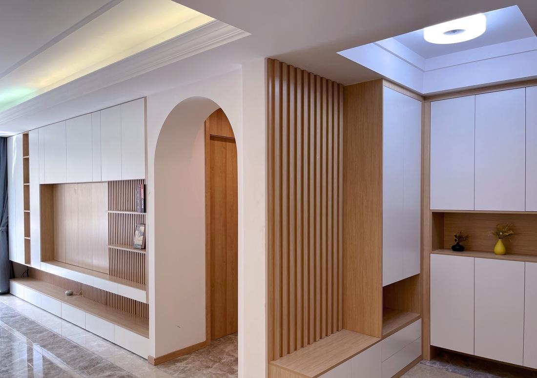 现代简约拱形门设计-17