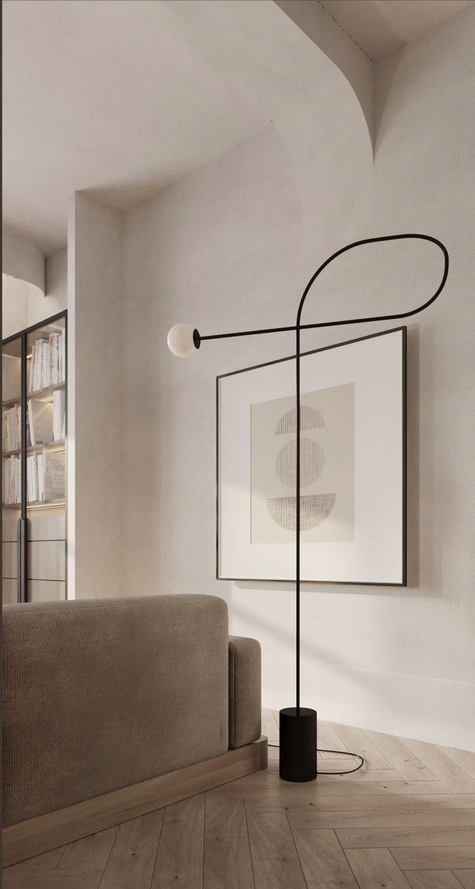 中性色系公寓设计 超有感觉！-5