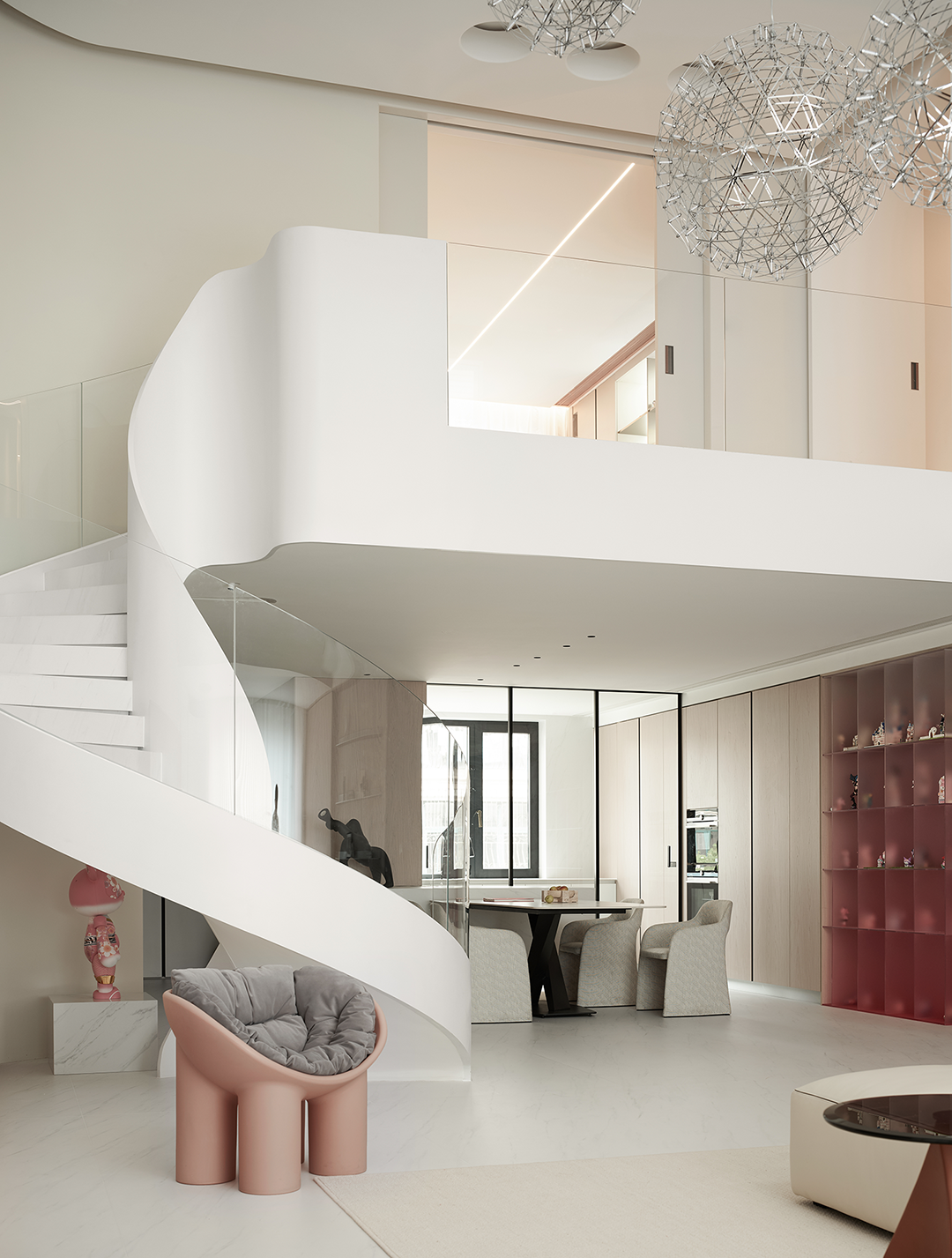 连云港同科汇丰国际 270㎡住宅丨中国连云港丨刘柱设计事务所-30