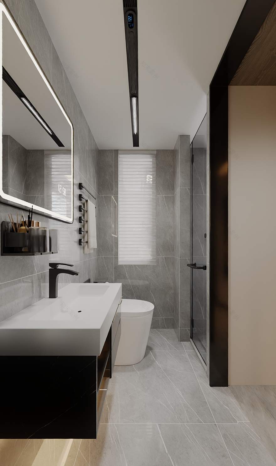 现代风家居图鉴|把日子过成一首简洁的诗-42