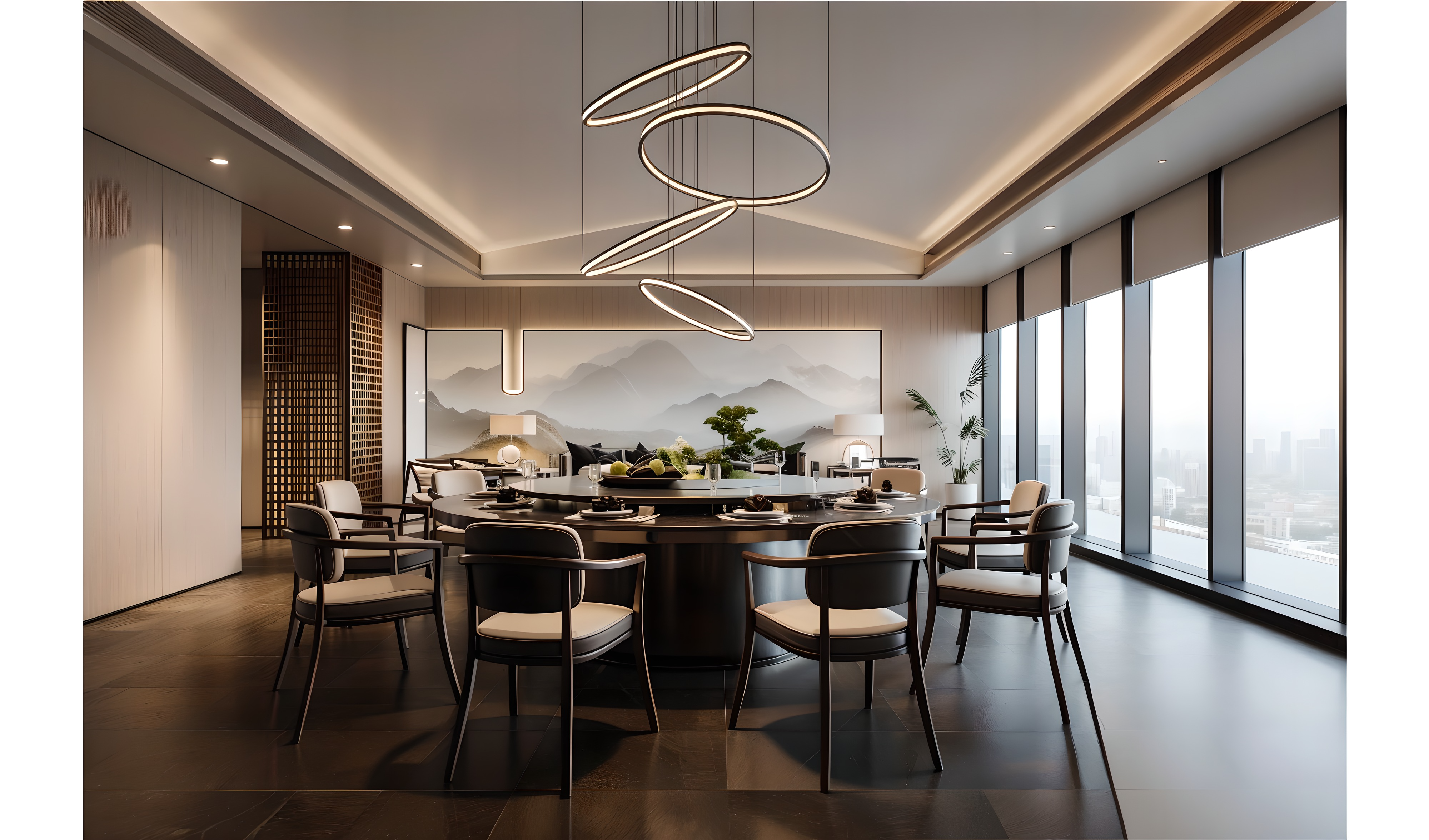 售楼部 |营销中心|城市展厅|邂逅理想人居从这里开始-11