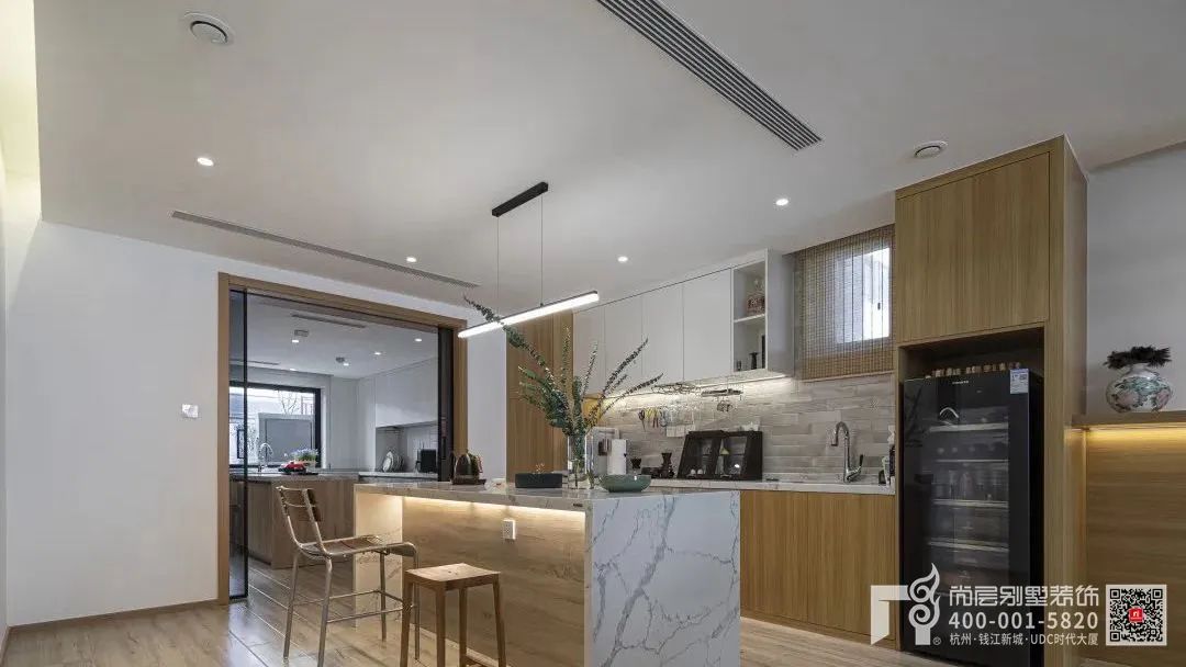 现代别墅设计丨杭州尚层装饰-29