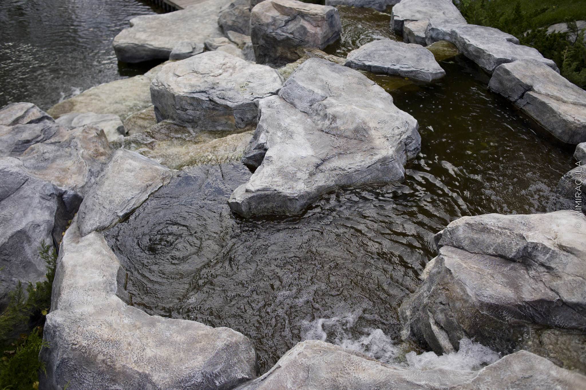 乡村俱乐部多步瀑布及景观打造项目丨VII MIRACULA工作室-25