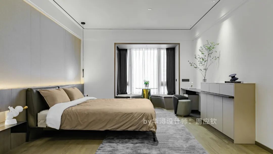 广州君汇世家极简空间设计丨中国广州丨华浔品味装饰集团-53