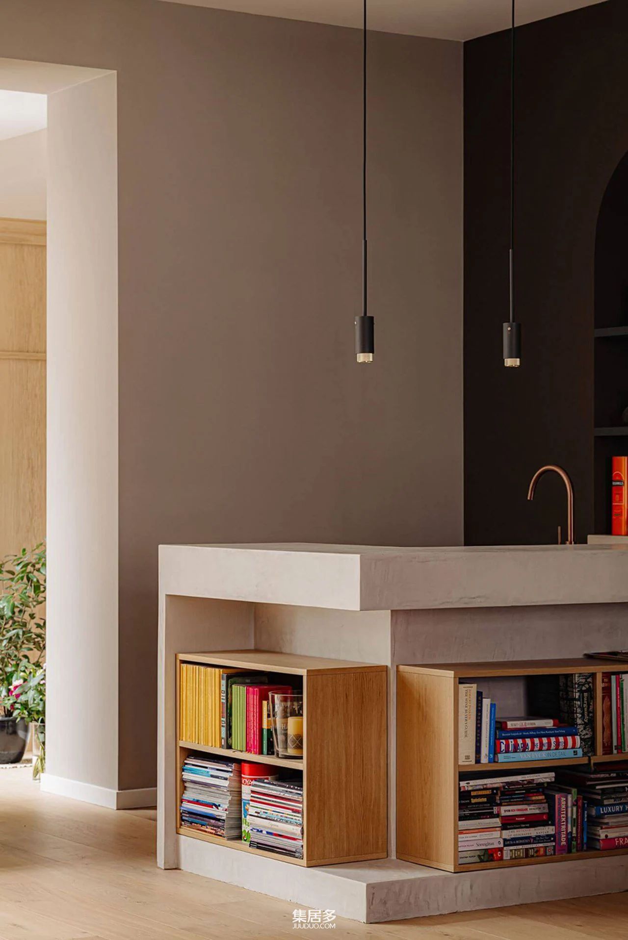 荷兰海牙时尚阁楼改造丨2K,Plan2000 工作室-19