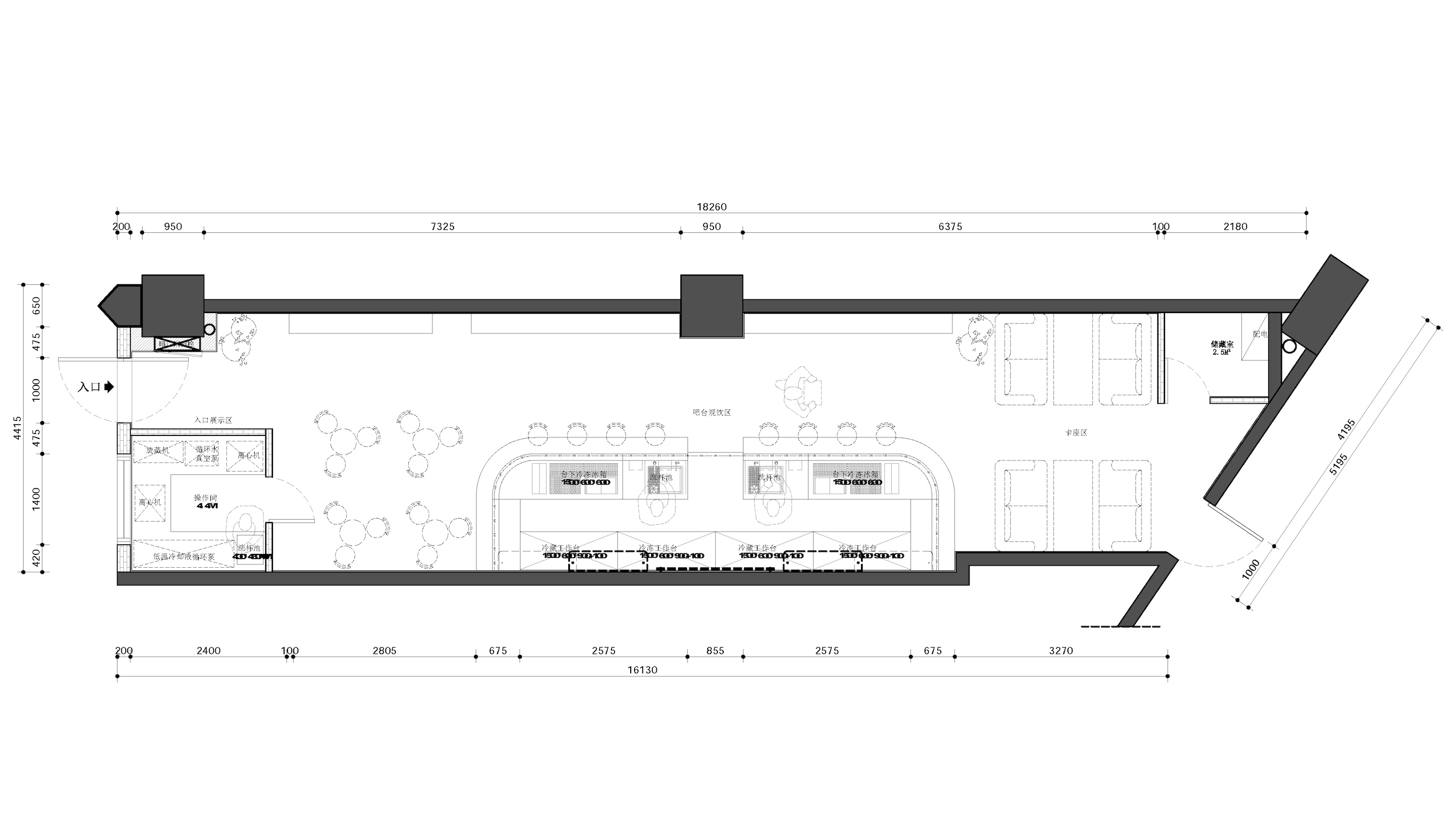 WEIQUE TAVERN | 65㎡ Bar Interior, Shanghai-59