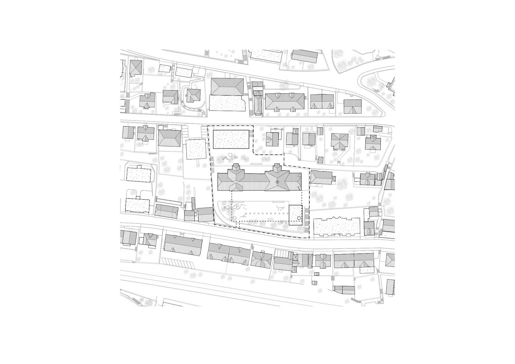 Collège des Parcs School Extension and two Sport Halls / Stoa architectes-46