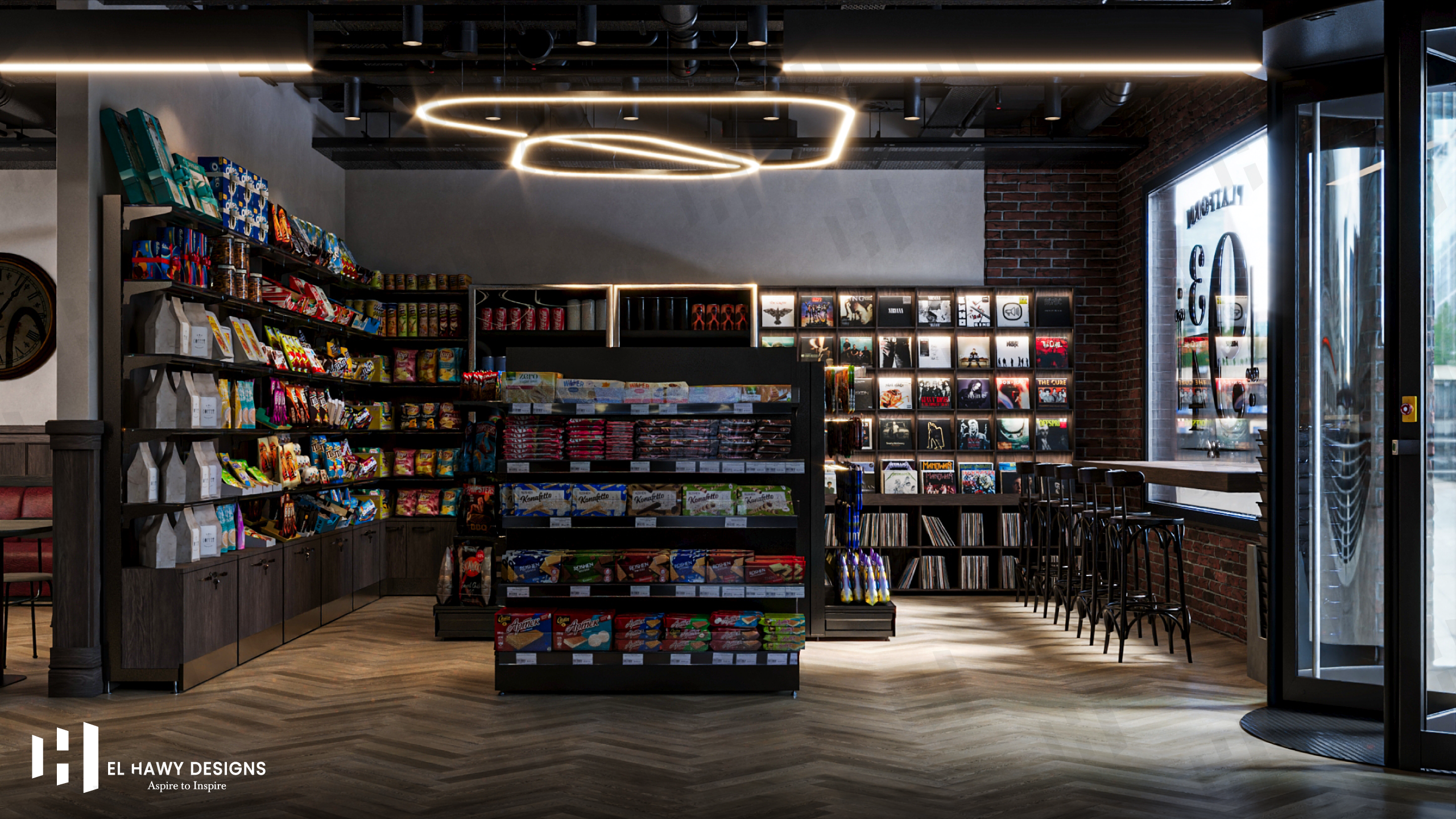 九又四分之三站台便利店丨EgyptCairo-13