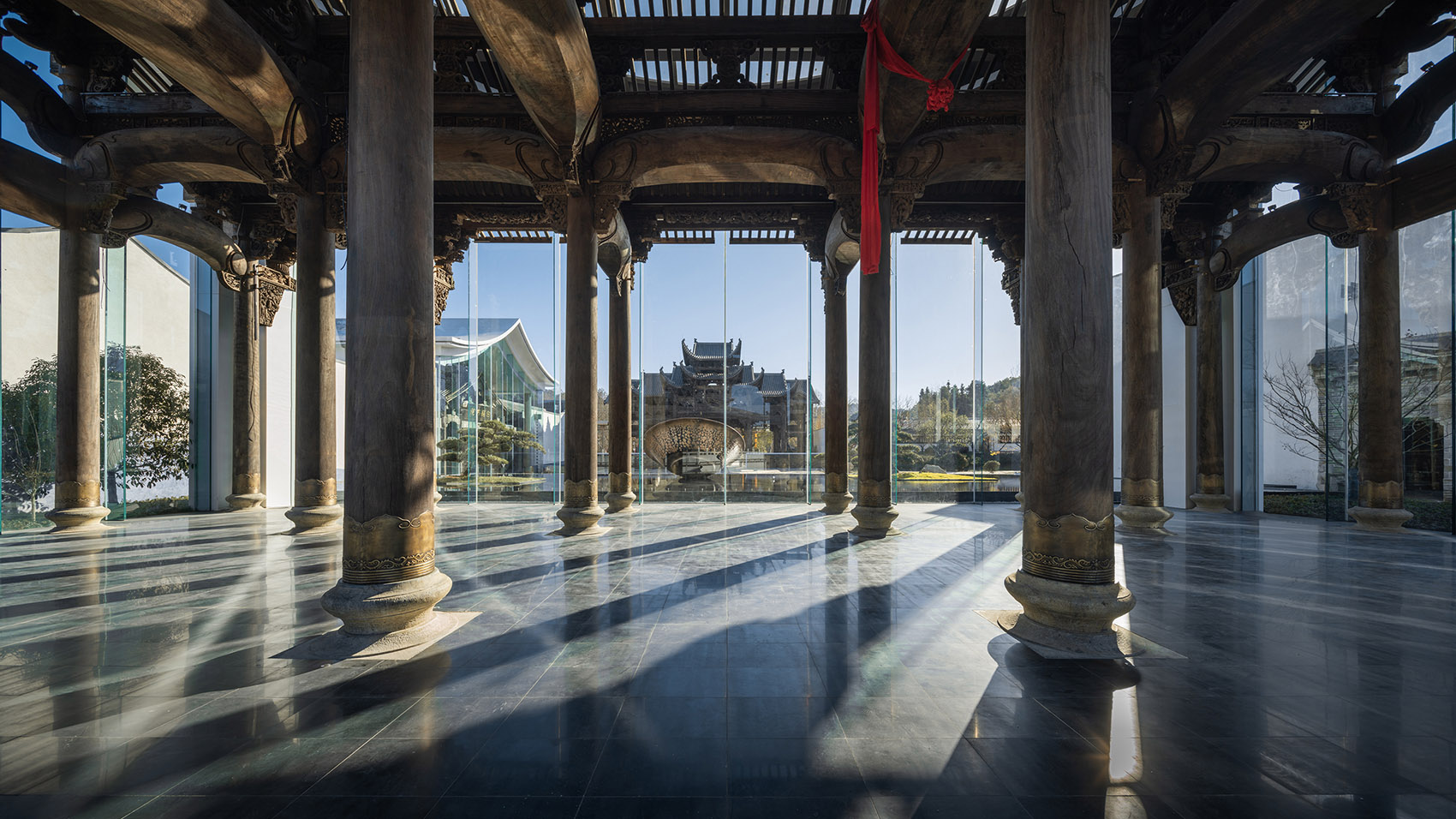 福建南平考亭古街·白鹤书院设计 / 留白建筑 | SOHO设计区-9