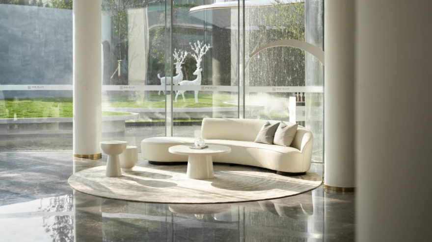 荣盛鹿山府销售中心,演绎梦幻、未来、充满诗意的气息 | 米修设计-30