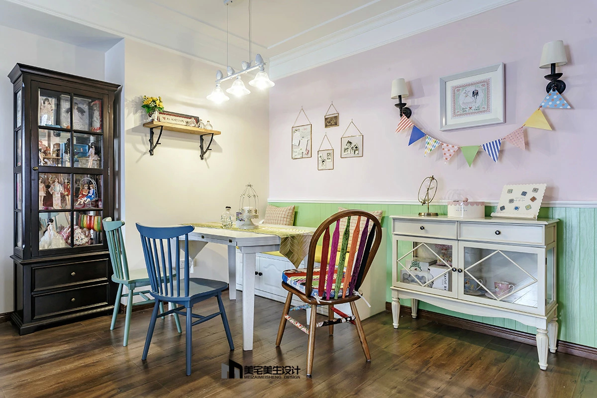 武汉美宅美生设计出品   布拉格恋曲-1