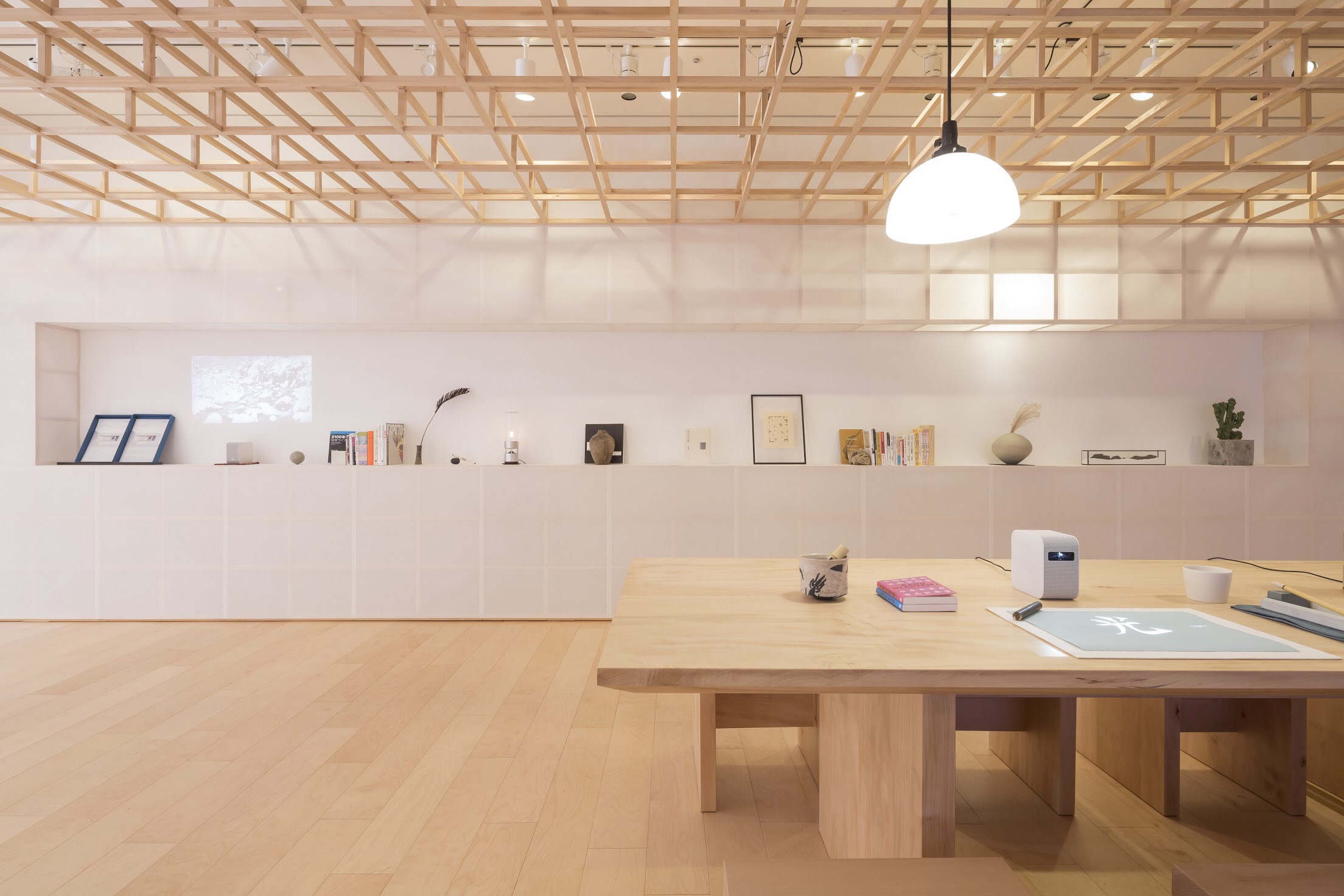 索尼大楼中的现代日本茶室-18