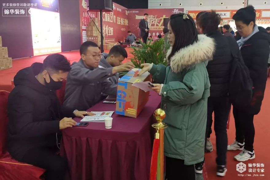 锦华装饰 21 周年庆 | 5745 单创历史新高,专业团队打造温暖家-126