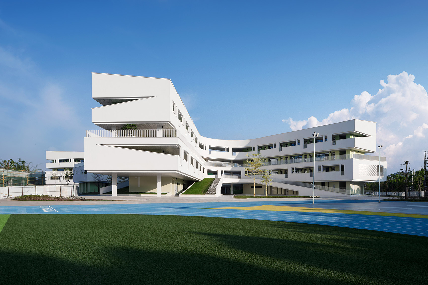 云南省思茅第一小学古城校区丨中国普洱丨华南理工大学建筑设计研究院有限公司-17