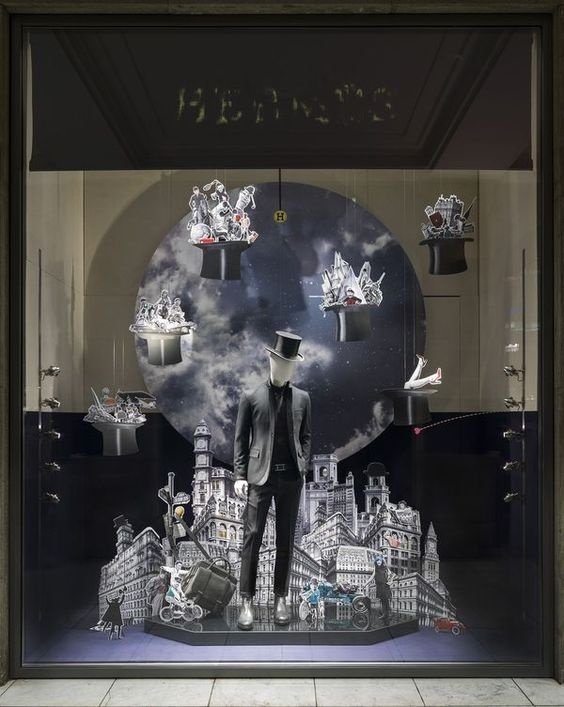 杭州炬猫品牌设计与策划 软装搭配橱窗设计系列-3