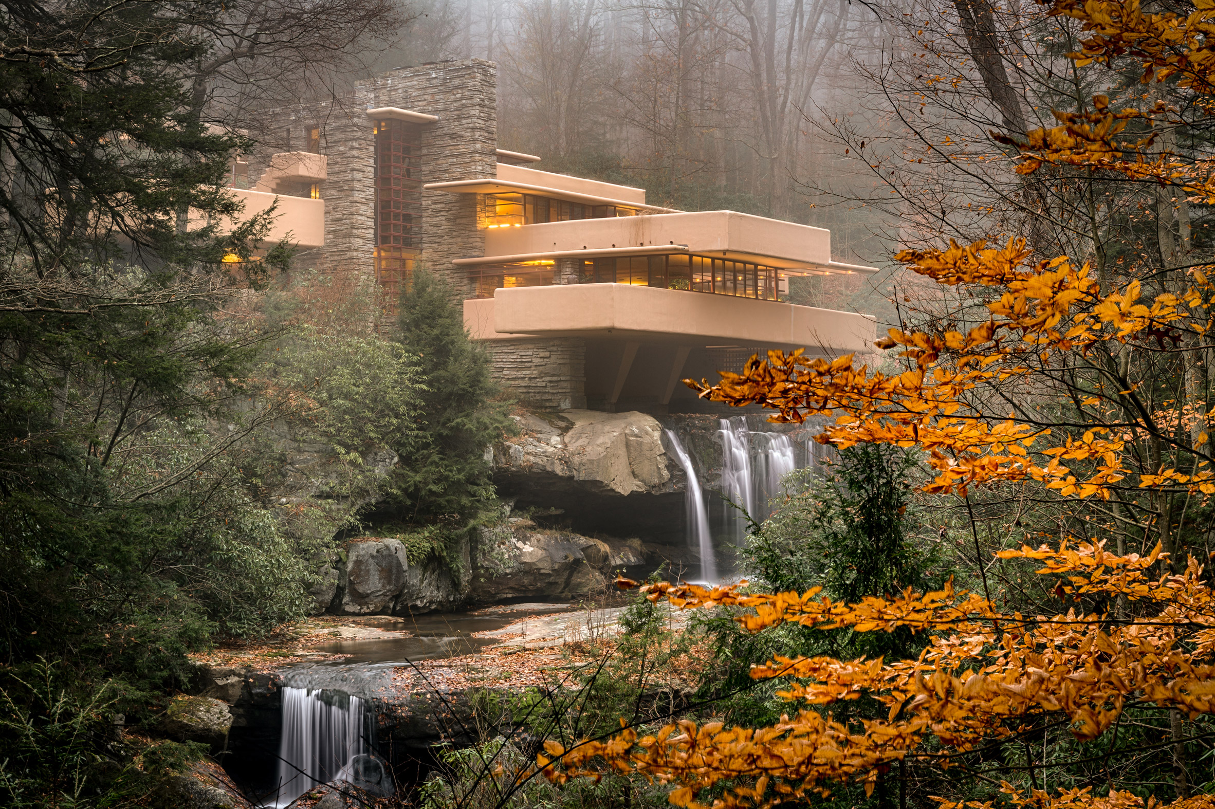 Frank Lloyd Wright's lesser-known designs are captured in new images-21