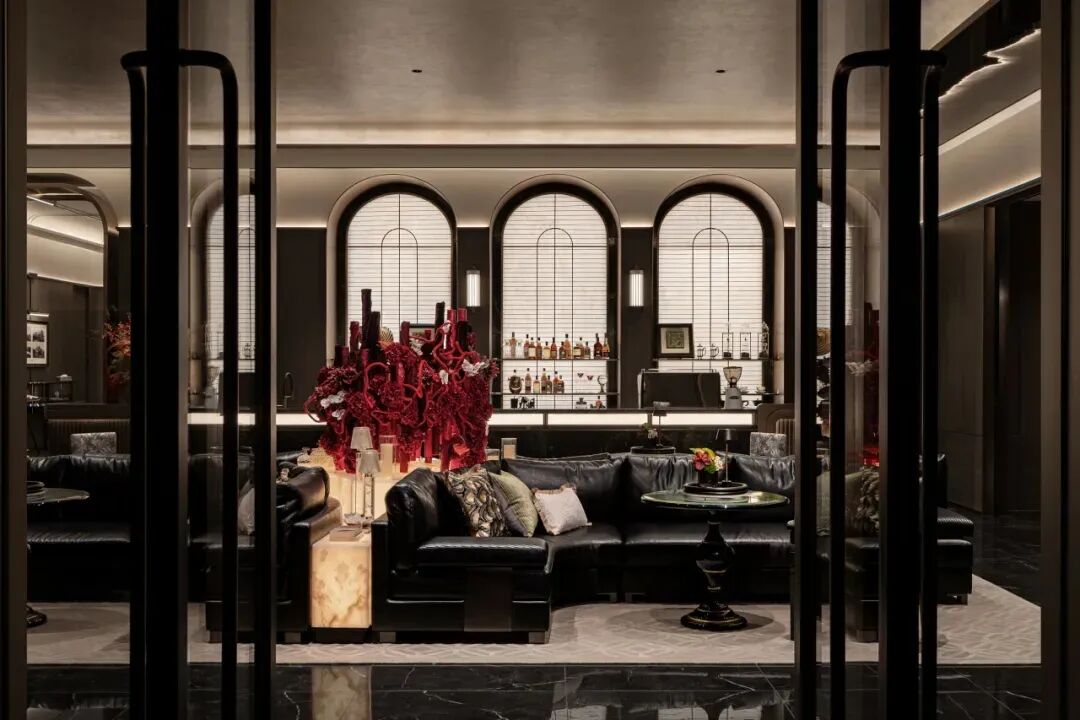 首发  800㎡海派风格浪漫主义销售中心丨共向设计-16