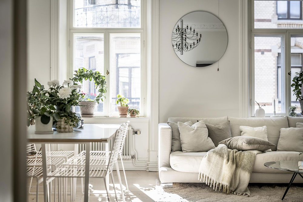 哥德堡 92 平米简约公寓,蓝调卧室引人入胜-5