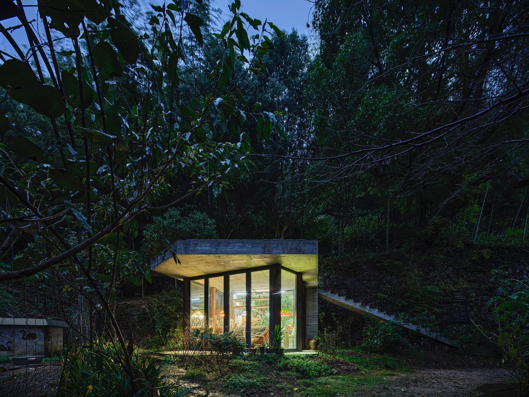 散轩书屋丨中国宁波丨上海善祥建筑设计有限公司-76