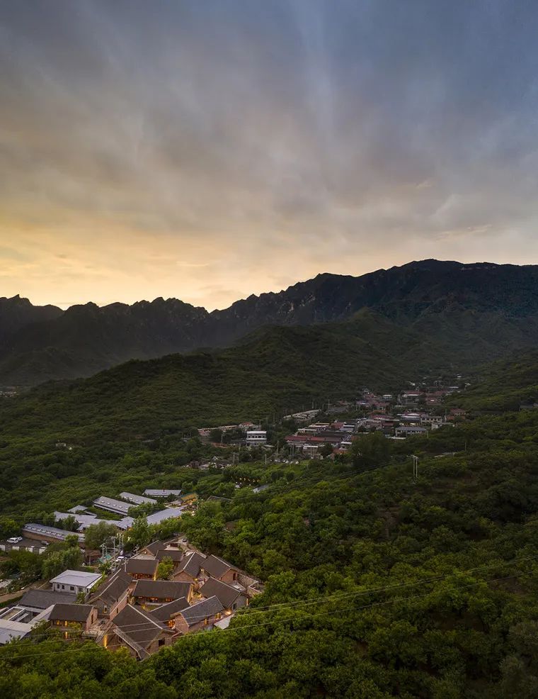 北京北沟村“三卅”酒店度假村——融合自然与人文的乡村绿洲-7