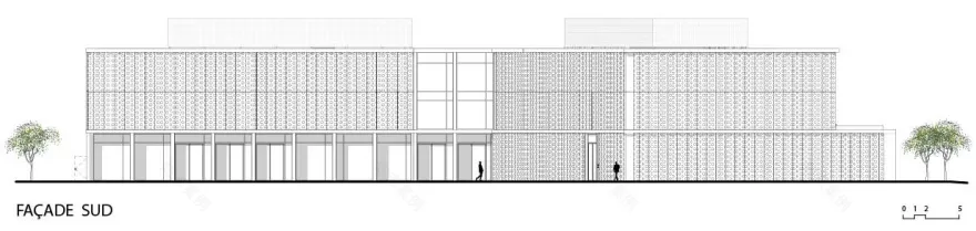 校园伊诺瓦丨法国丨Taillandier Architectes Associés-36