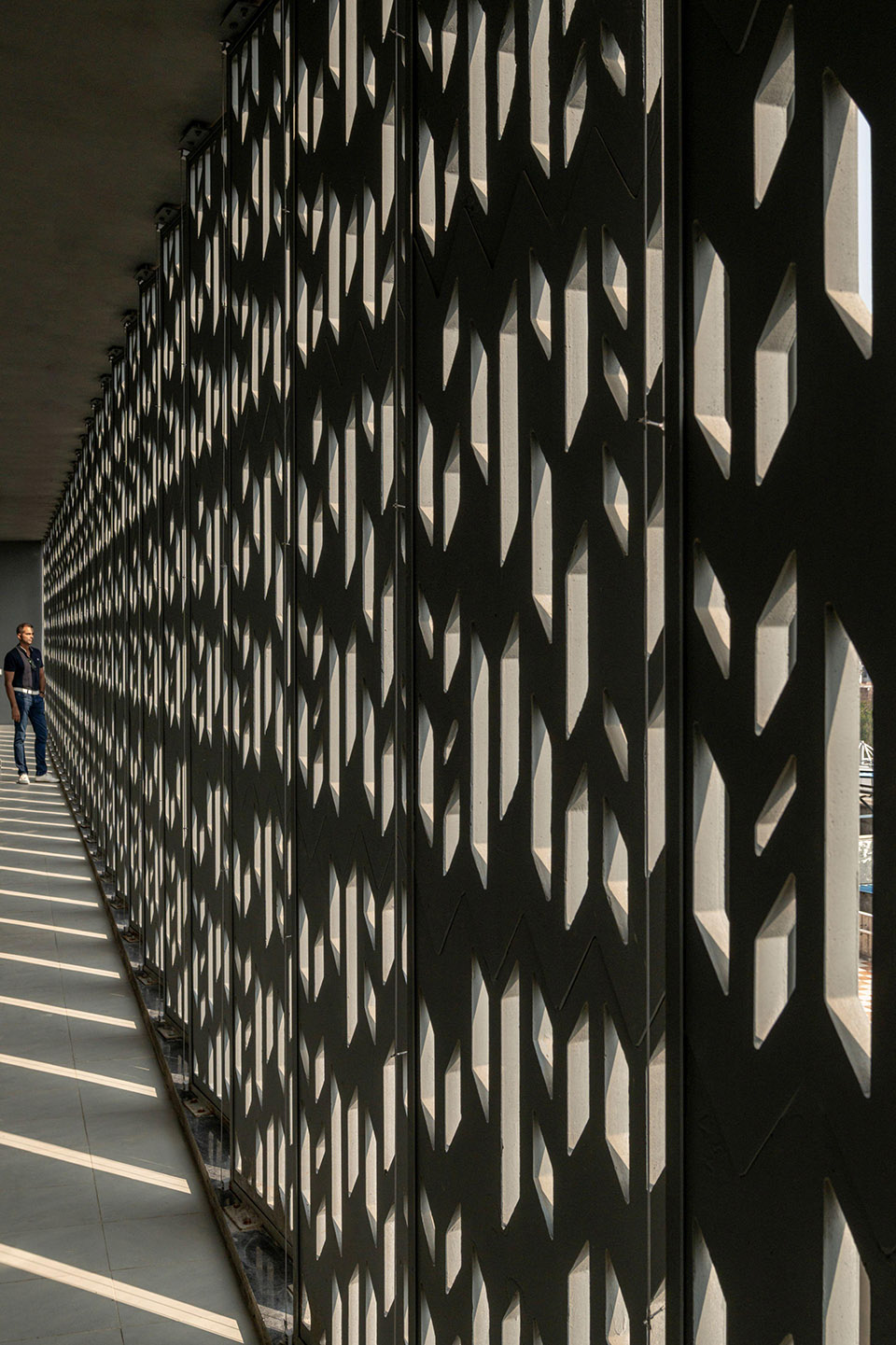 Magnus办公大楼丨印度丨Sanjay Puri Architects-31