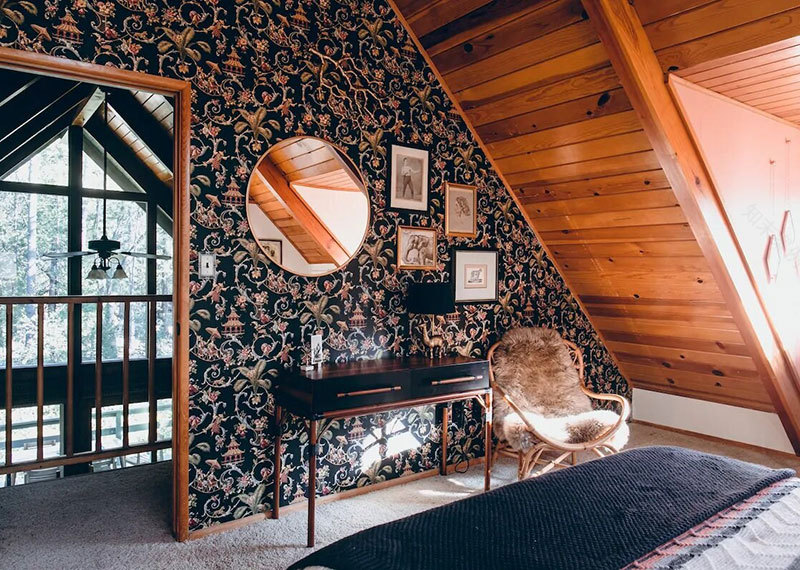 加州森林里的温馨木屋——远离喧嚣的世外桃源-13