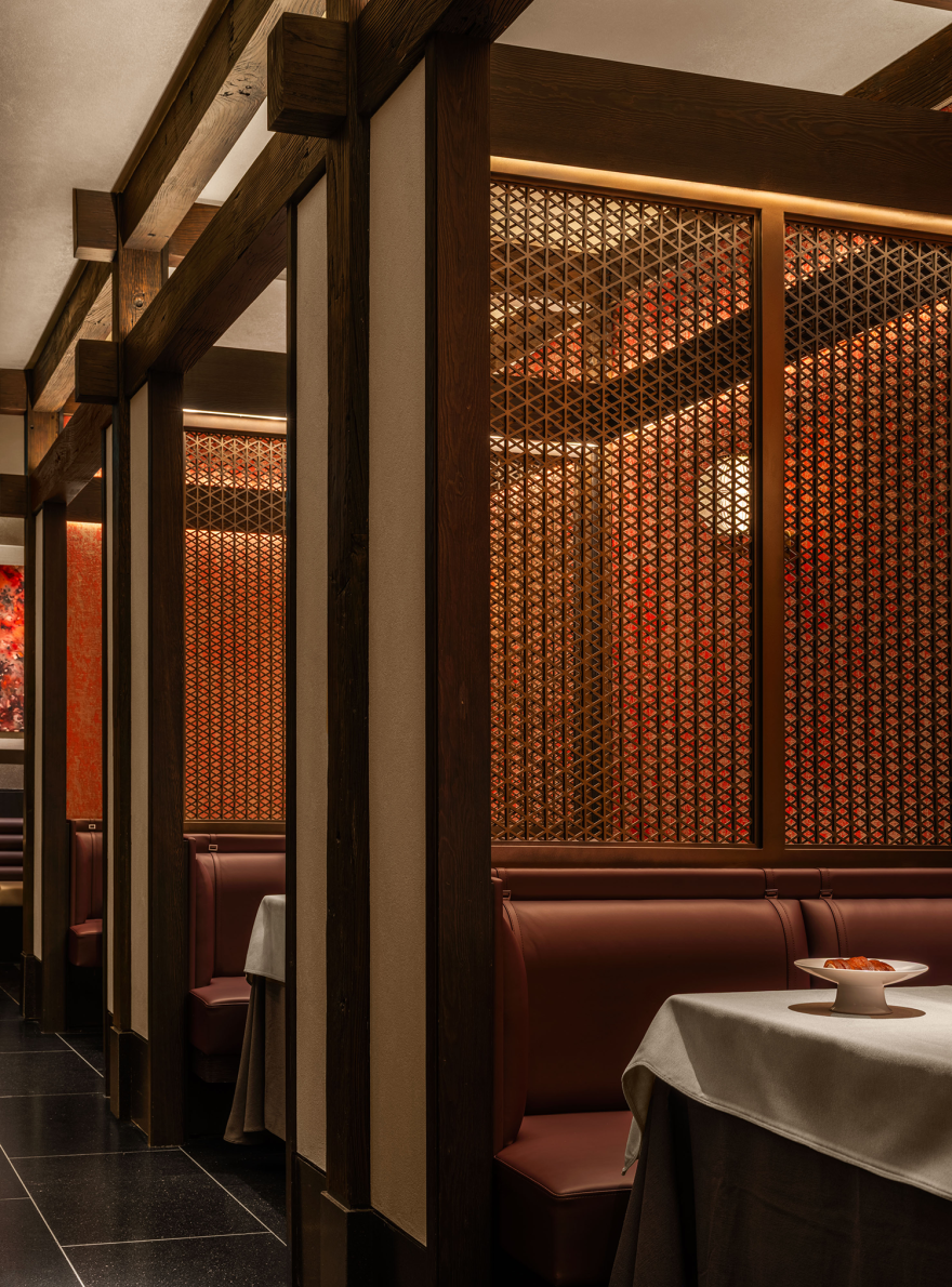 四季民福新加坡首店丨屋里门外设计-46