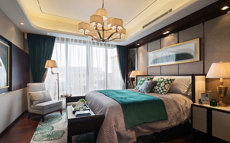 绿地法兰西世家  别墅样板-5